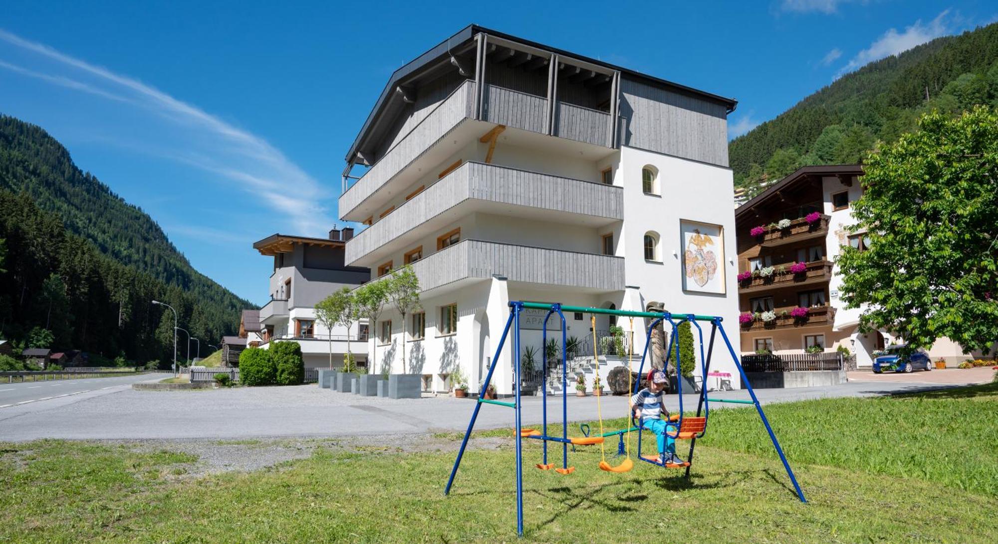Kappl Apart Kappl (Landeck) Exterior foto
